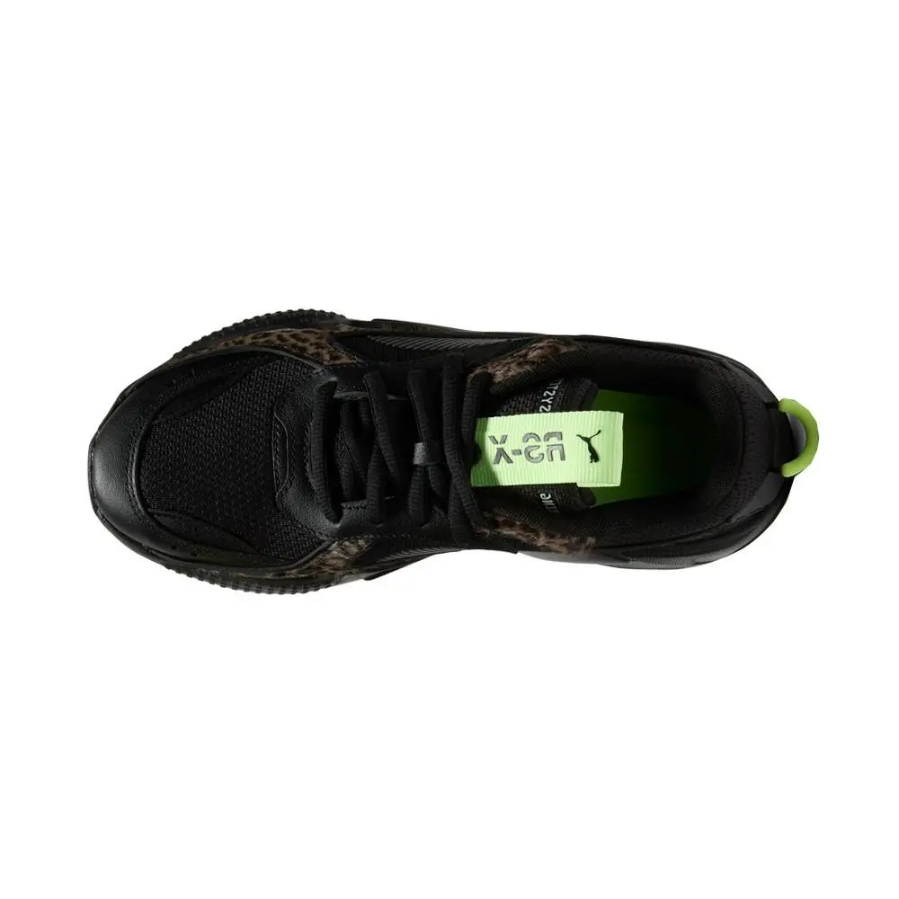 Puma shoes - PUMA RsX Animal Print Lace Up - 40170101 - Black 2
