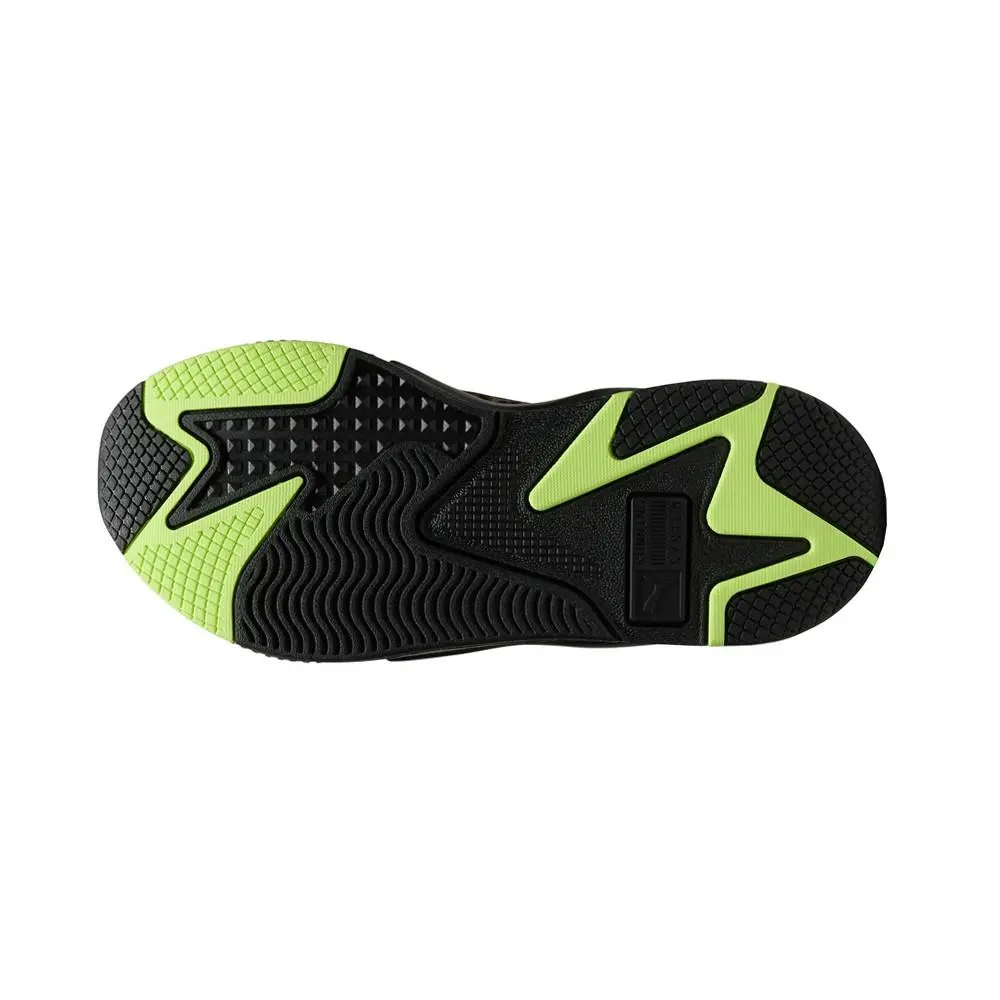 Puma shoes - PUMA RsX Animal Print Lace Up - 40170101 - Black 3