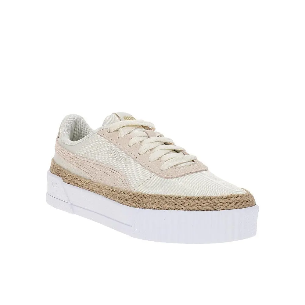 Puma shoes - PUMA Carina Cv Espadrille Platform - 38132701 - Off White 0