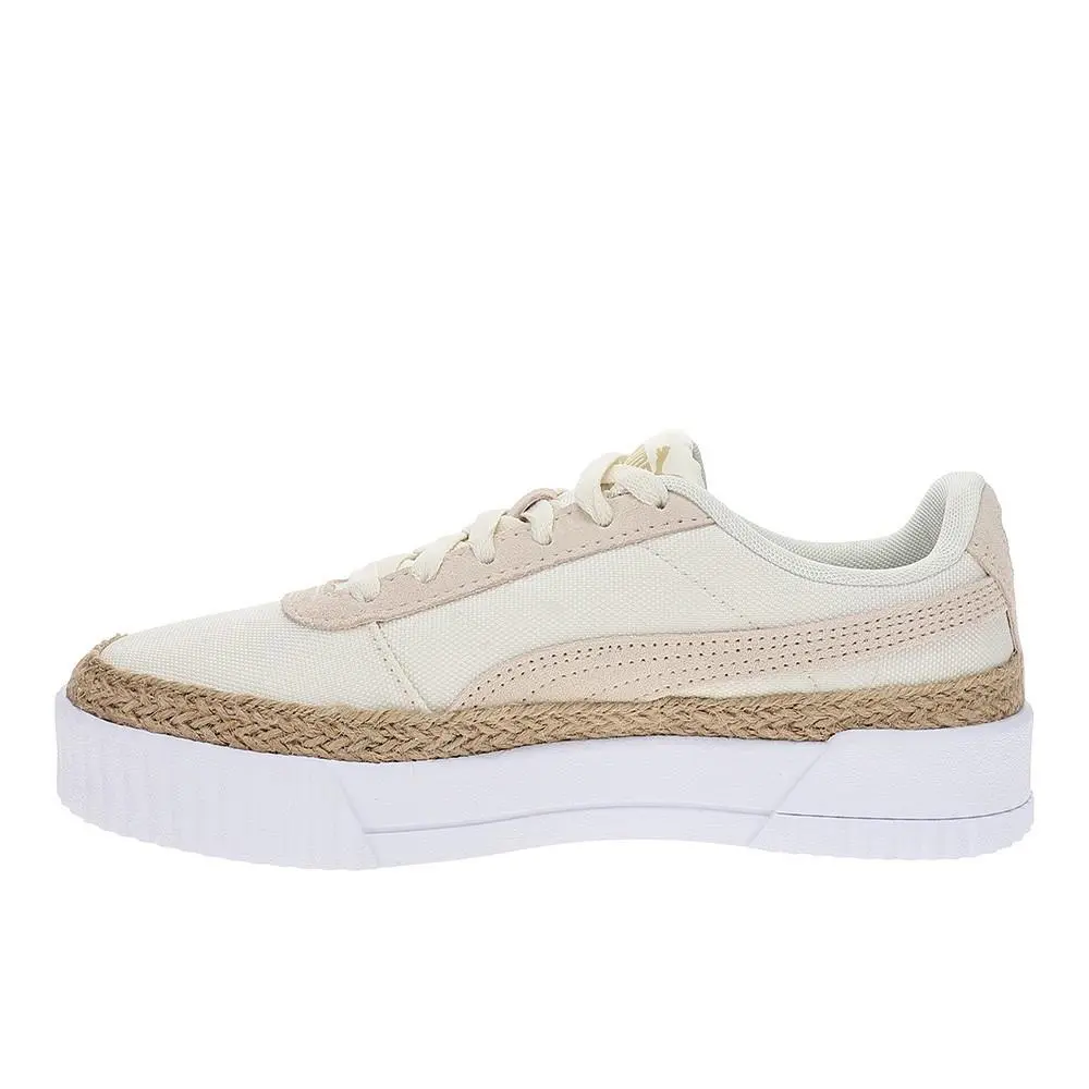 Puma shoes - PUMA Carina Cv Espadrille Platform - 38132701 - Off White 1