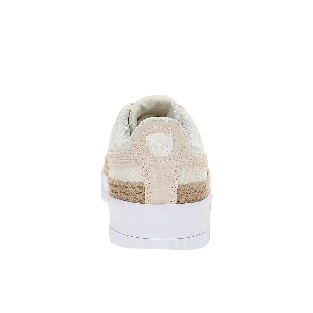 Puma shoes - PUMA Carina Cv Espadrille Platform - 38132701 - Off White 4