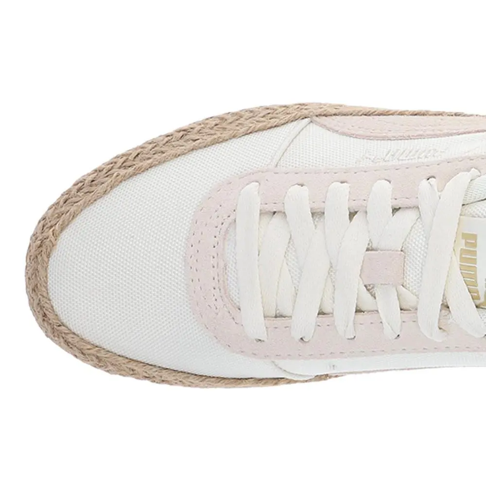 Puma shoes - PUMA Carina Cv Espadrille Platform - 38132701 - Off White 5