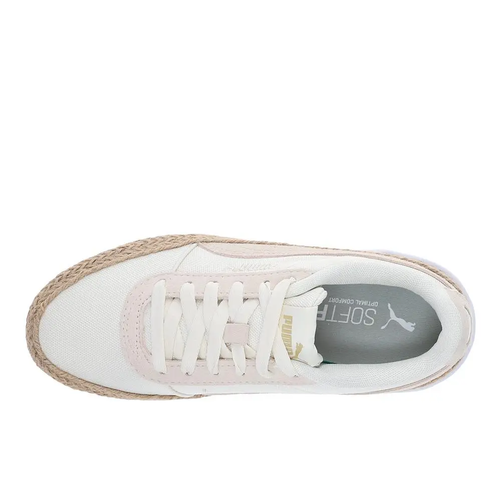 Puma shoes - PUMA Carina Cv Espadrille Platform - 38132701 - Off White 10