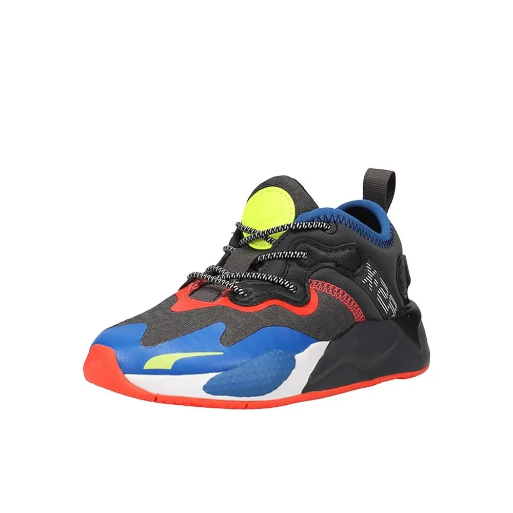 Puma shoes - PUMA RsX T3ch Spec  Youth - 37586702 - Black, Blue 6