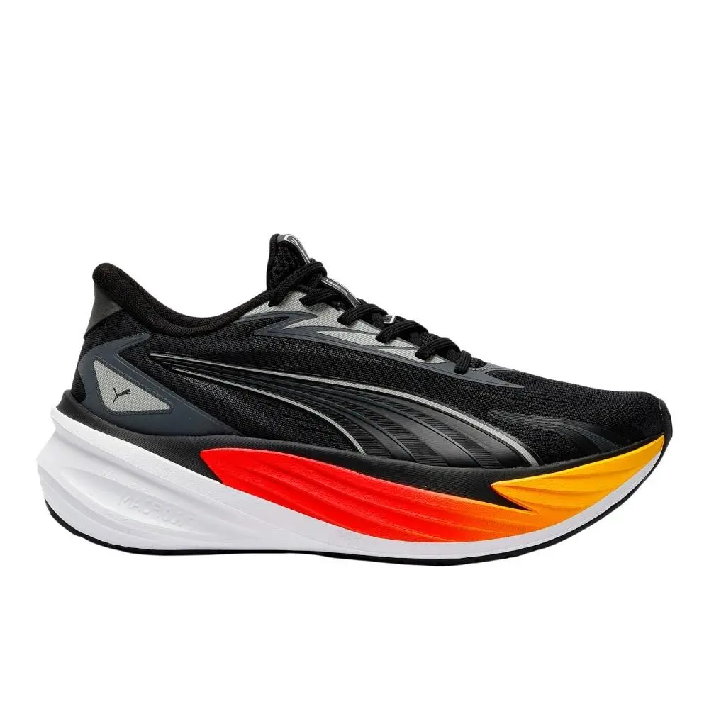 Maxima Pro Lace Up Mens Black Sneakers Casual Shoes 31331311 by Puma