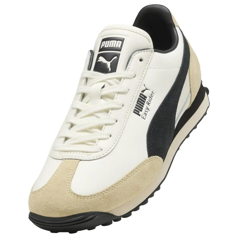 Puma shoes - PUMA Easy Rider Mix Lace Up - 39902510 - White 4