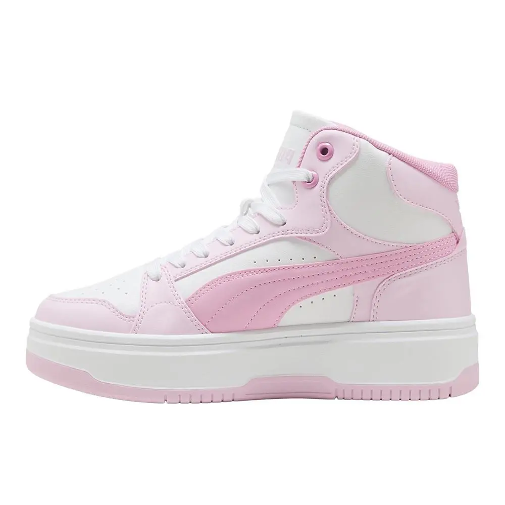Puma shoes - PUMA Rebound Femme Mid High Top - 40259417 - Pink 1