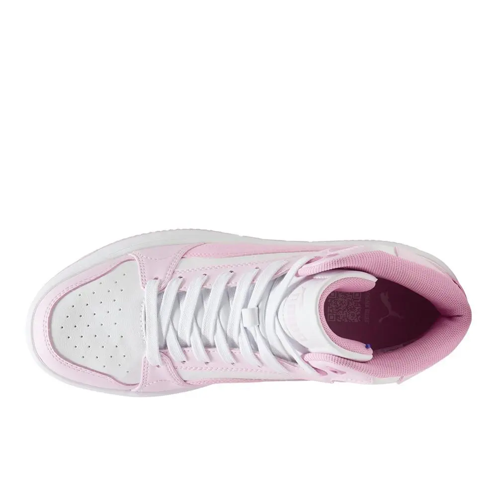 Puma shoes - PUMA Rebound Femme Mid High Top - 40259417 - Pink 2