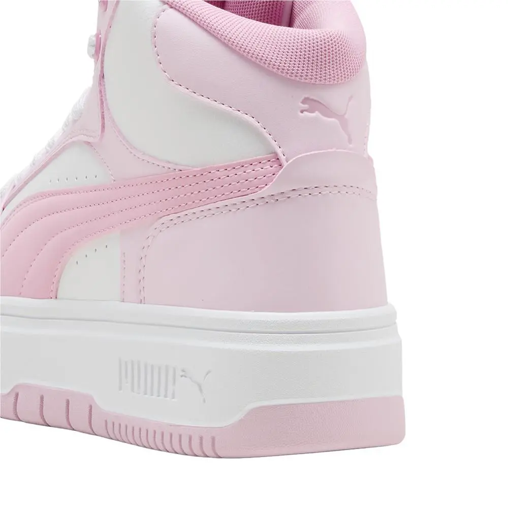 Puma shoes - PUMA Rebound Femme Mid High Top - 40259417 - Pink 13