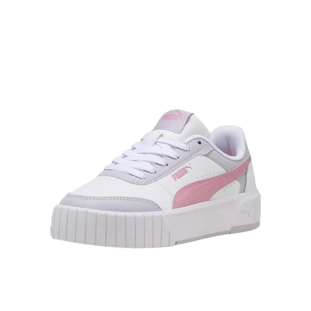 Puma shoes - PUMA Carina Mia Lace Up  Youth - 40374604 - Purple, White 0