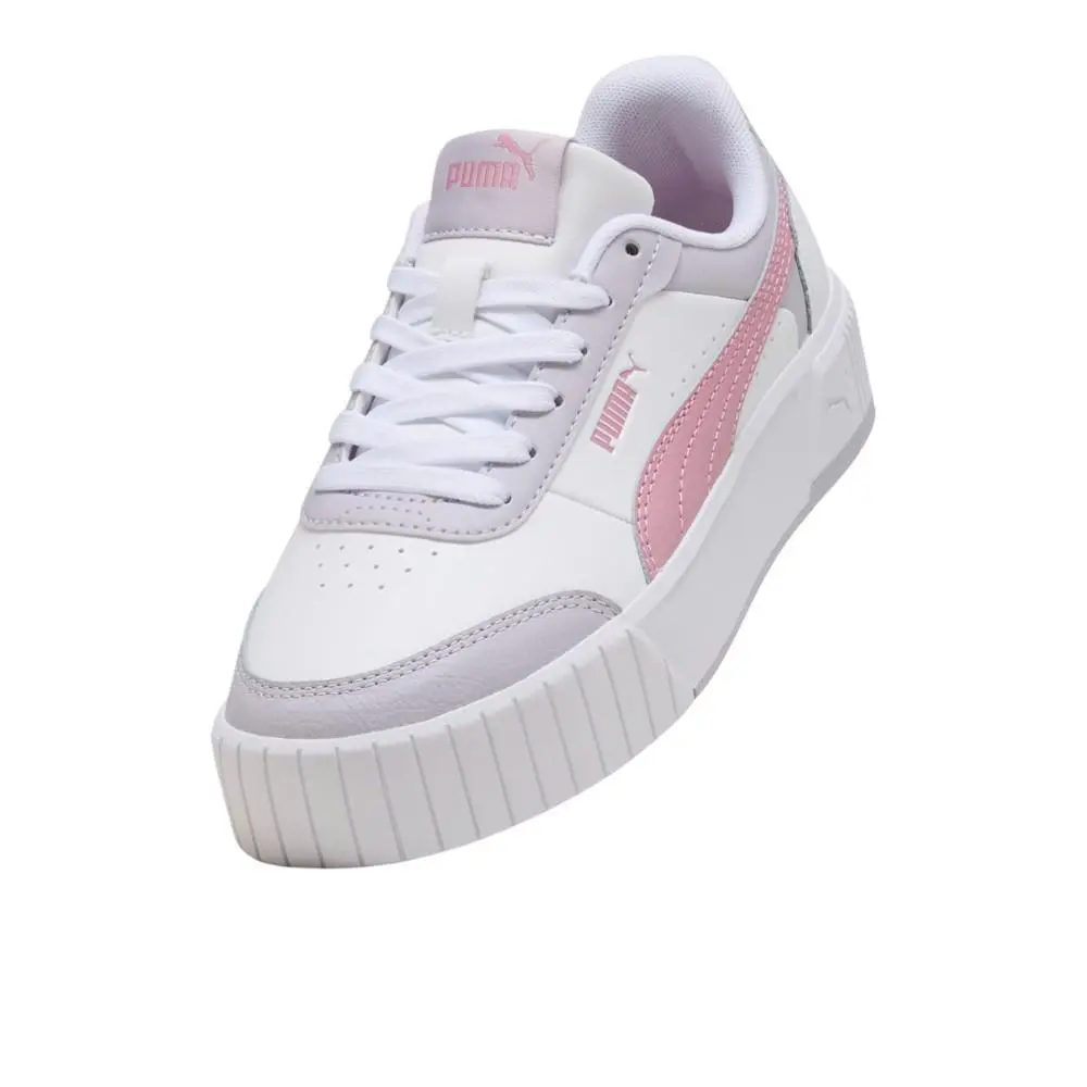Puma shoes - PUMA Carina Mia Lace Up  Youth - 40374604 - Purple, White 4