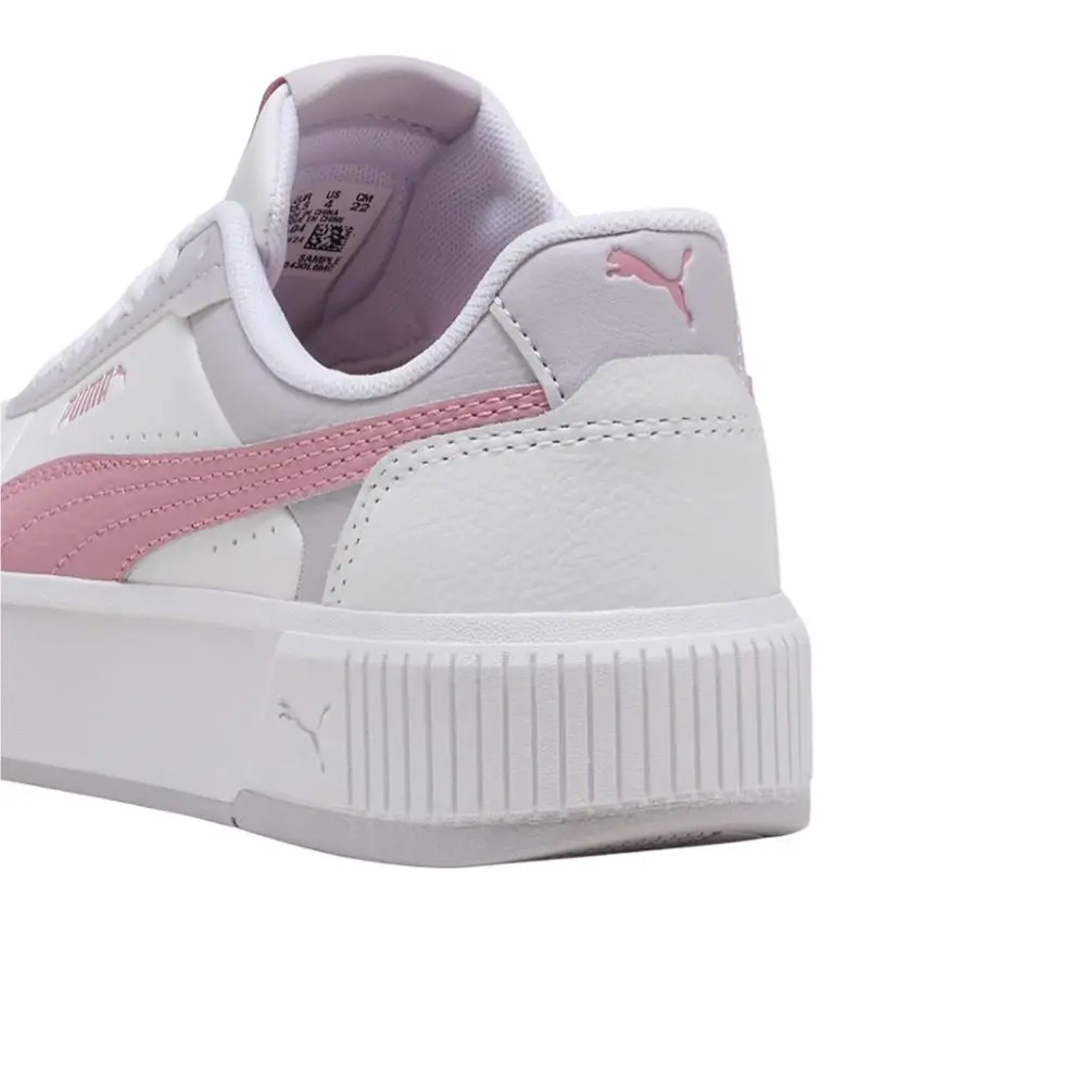 Puma shoes - PUMA Carina Mia Lace Up  Youth - 40374604 - Purple, White 5