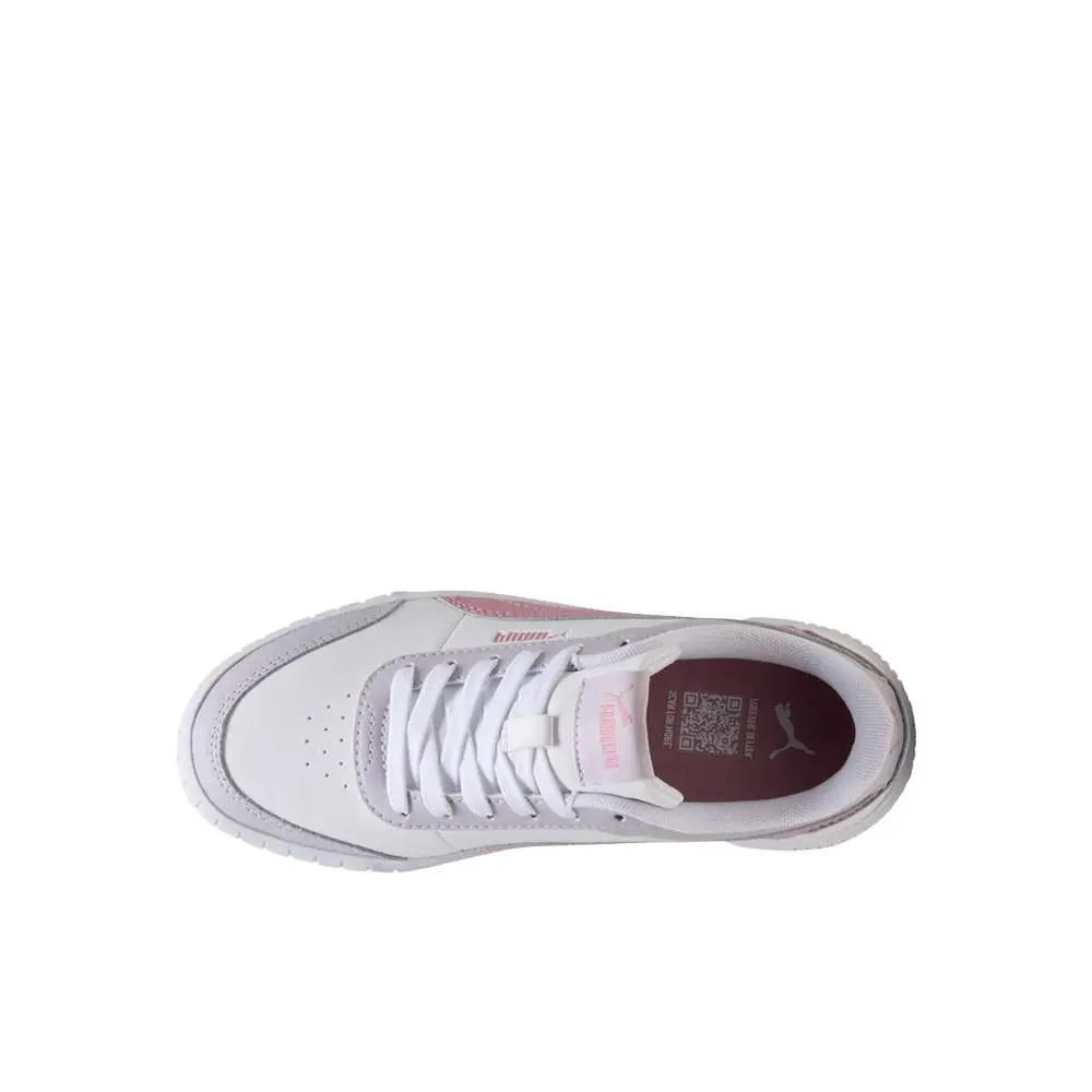 Puma shoes - PUMA Carina Mia Lace Up  Youth - 40374604 - Purple, White 10
