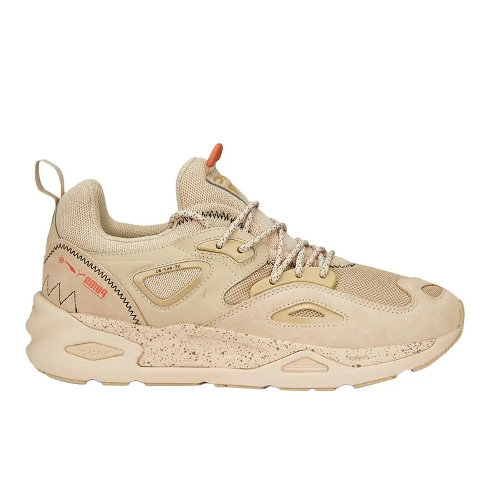 Puma Trc Blaze Elevated Hike Lace Up Mens Beige Sneakers Casual Shoes 39016101