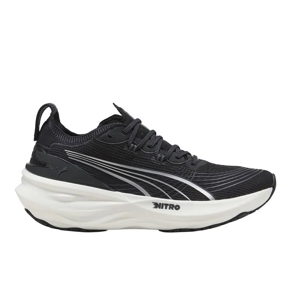Foreverrun Nitro 2 Running Mens Black Sneakers Athletic Shoes 31010901 by Puma