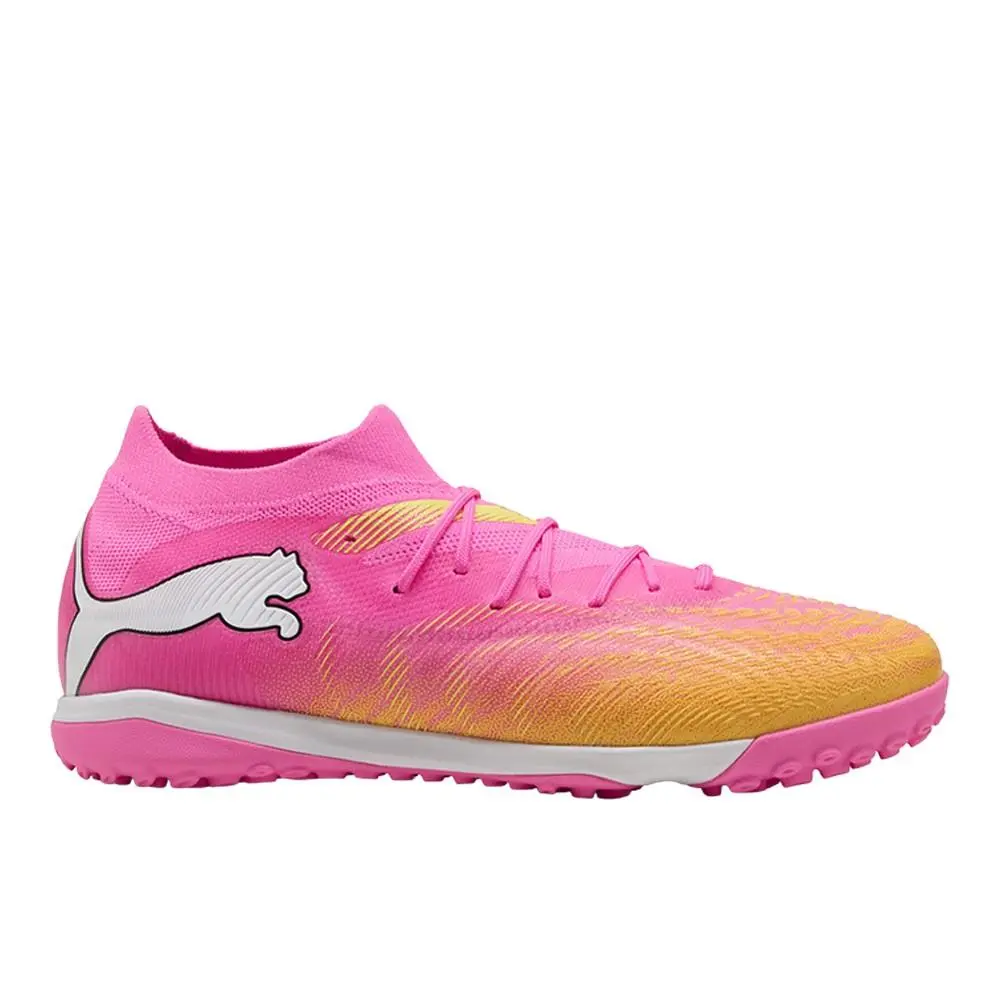 Puma Future 9 Match Turf Soccer Cleats Mens Pink Sneakers Athletic Shoes 1089060