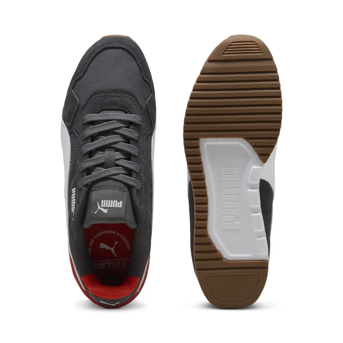 Puma shoes - Puma Softride ST Miler SD - 40266704 - Gray 4