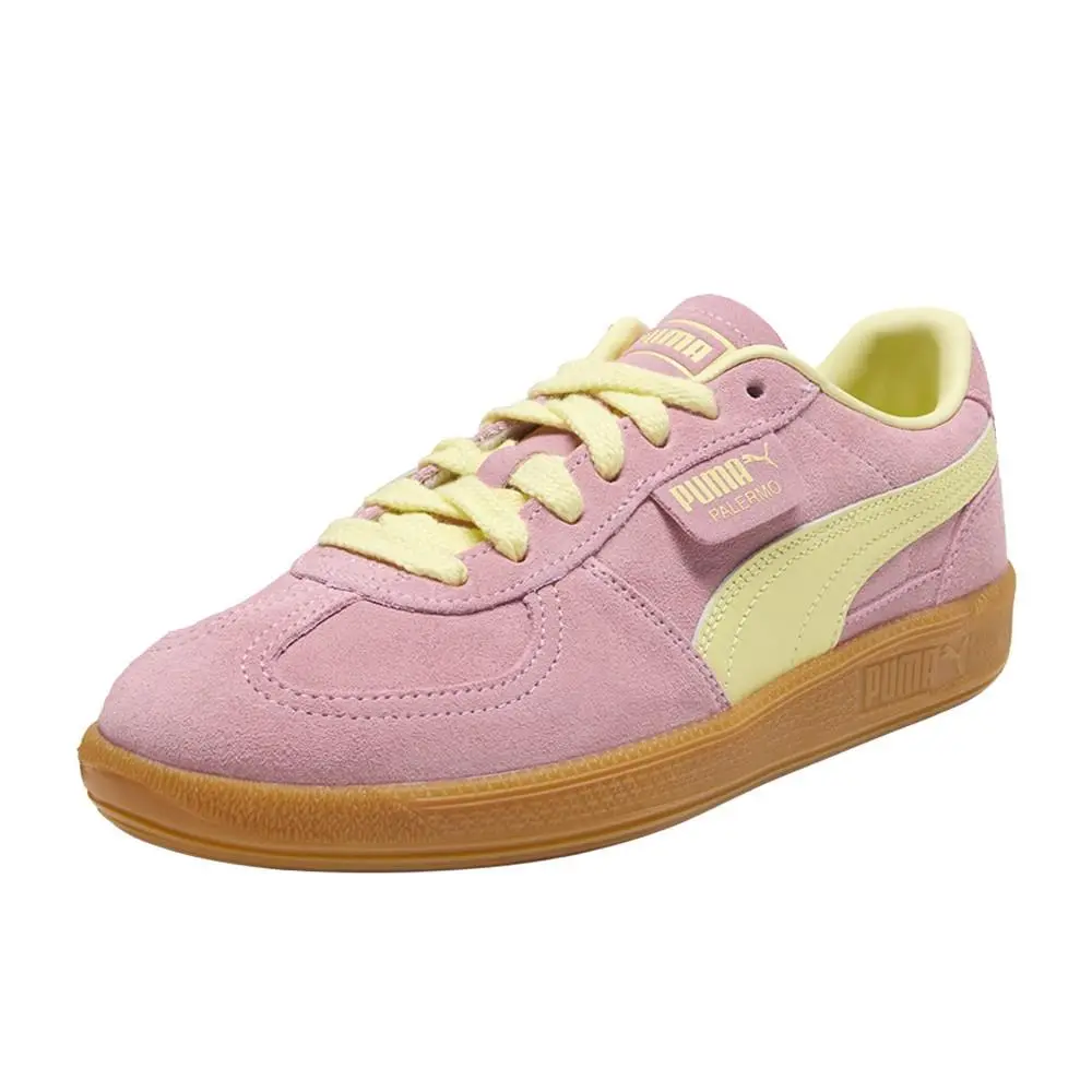 Puma shoes - PUMA Palermo Lace Up - Palermo Lace - 39764364 - Pink 0