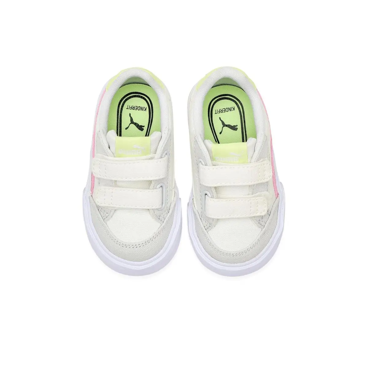Puma shoes - White/Pink Shimmer 0