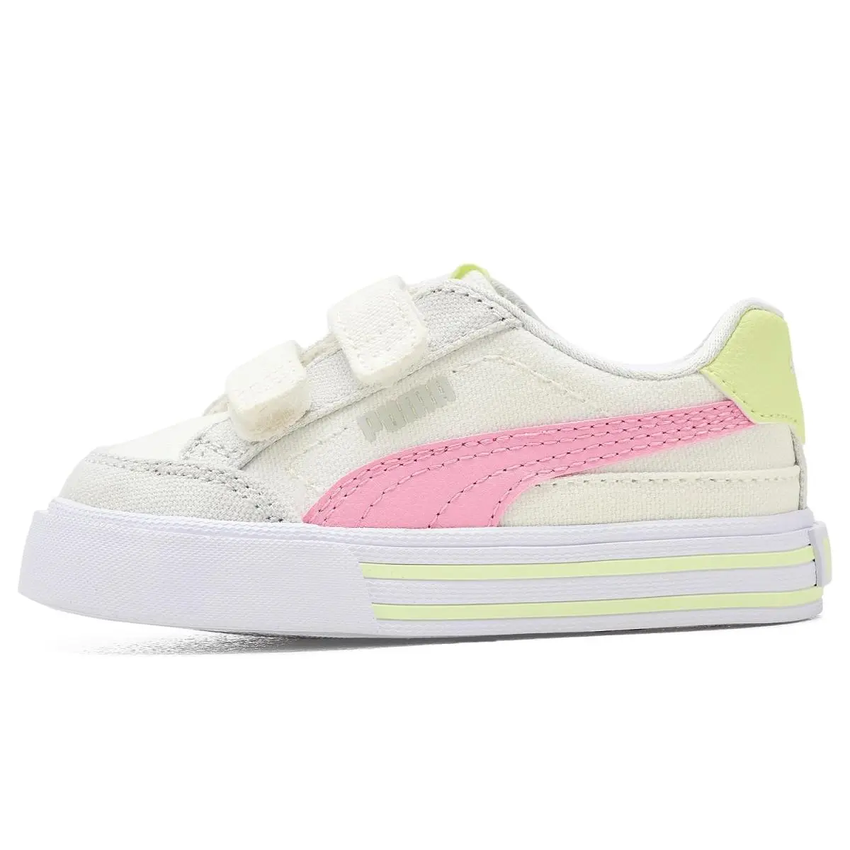 Puma shoes - White/Pink Shimmer 2