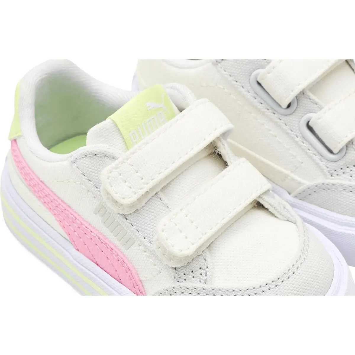Puma shoes - White/Pink Shimmer 4