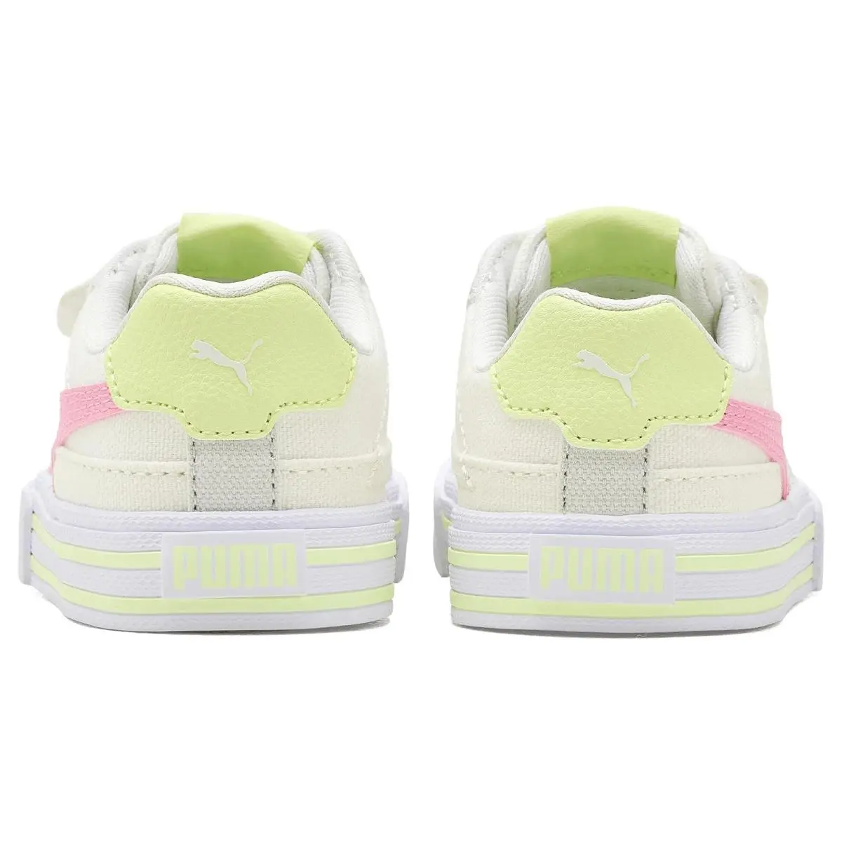 Puma shoes - White/Pink Shimmer 5