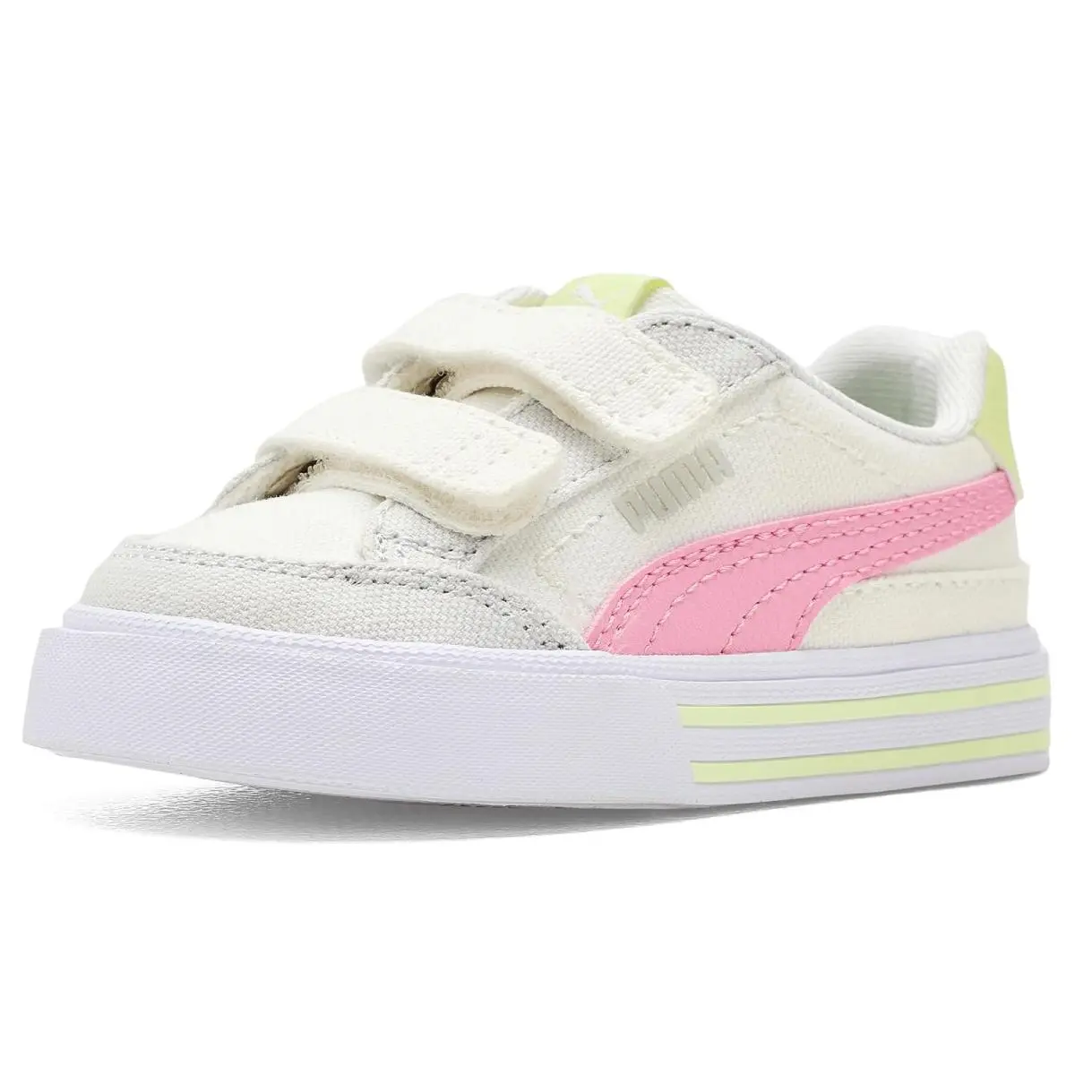 Puma shoes - White/Pink Shimmer 6