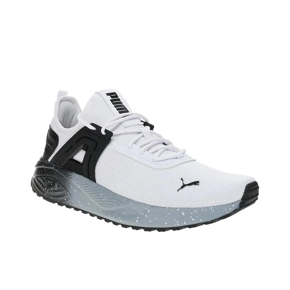 Puma shoes - PUMA Pacer 23 Speckle Fade Lace Up - 40075701 - White 8