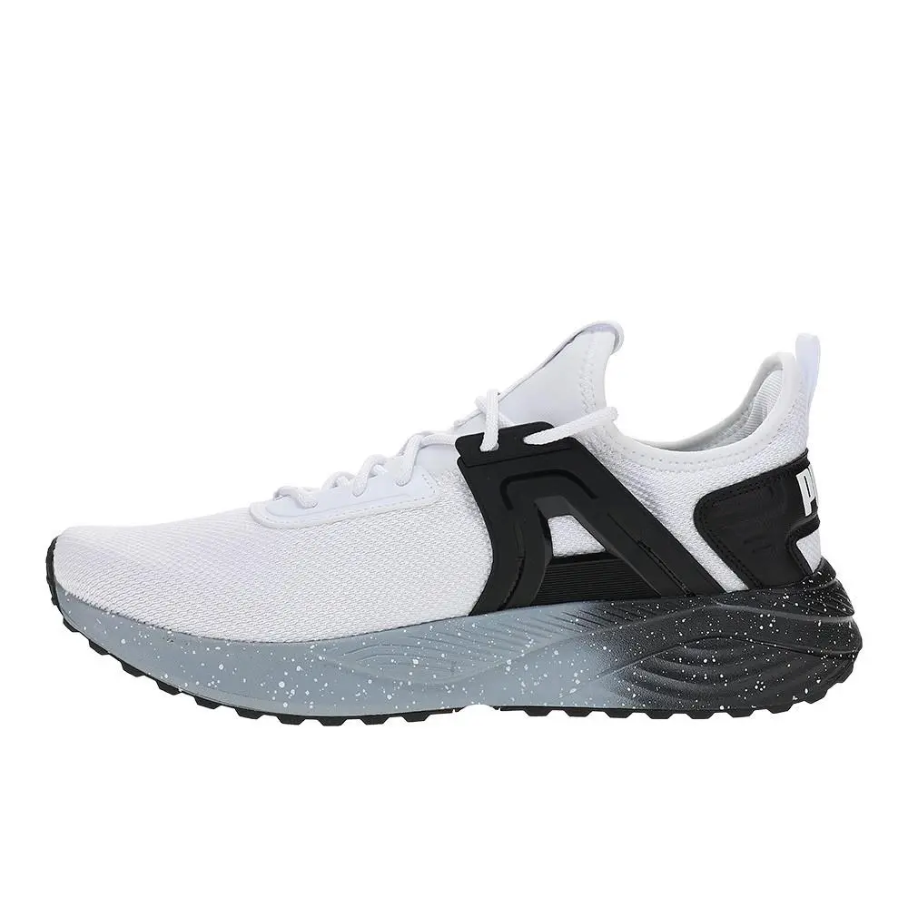Puma shoes - PUMA Pacer 23 Speckle Fade Lace Up - 40075701 - White 9