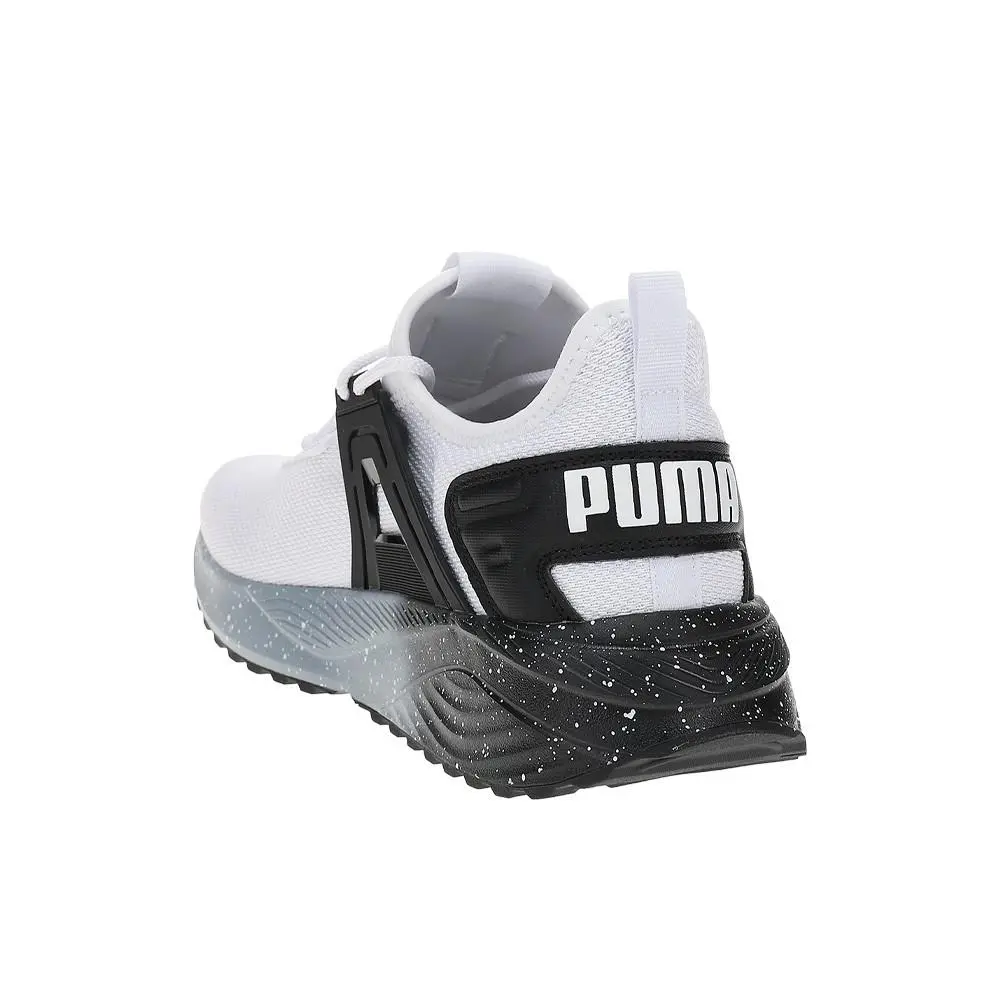 Puma shoes - PUMA Pacer 23 Speckle Fade Lace Up - 40075701 - White 12