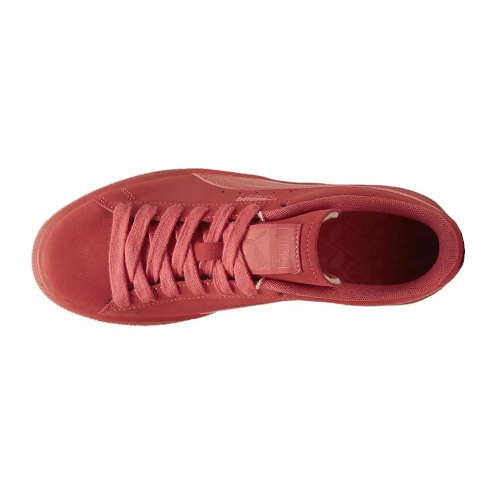 Puma shoes - PUMA Suede Classic Translucent Lace Up - 39881801 - Red 2