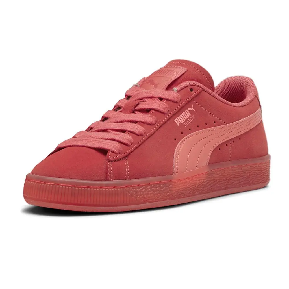 Puma shoes - PUMA Suede Classic Translucent Lace Up - 39881801 - Red 6