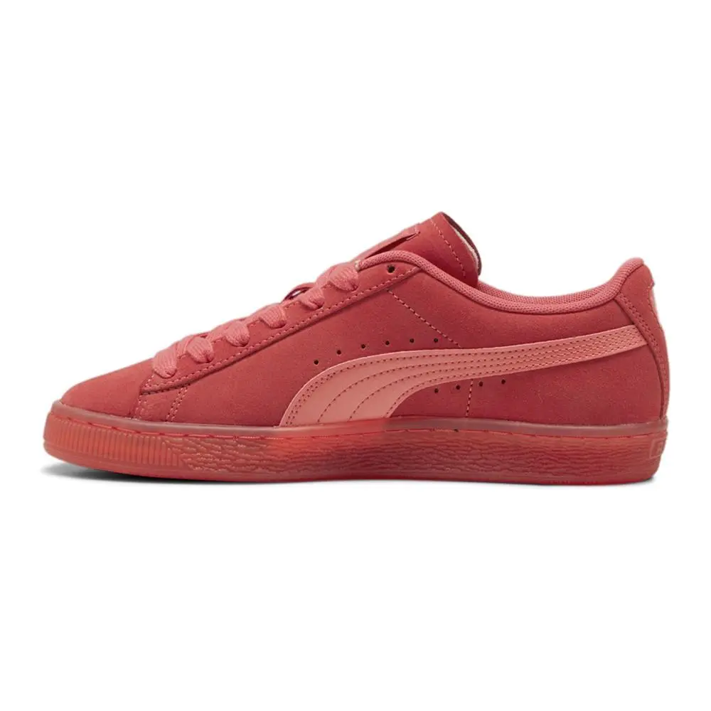 Puma shoes - PUMA Suede Classic Translucent Lace Up - 39881801 - Red 7