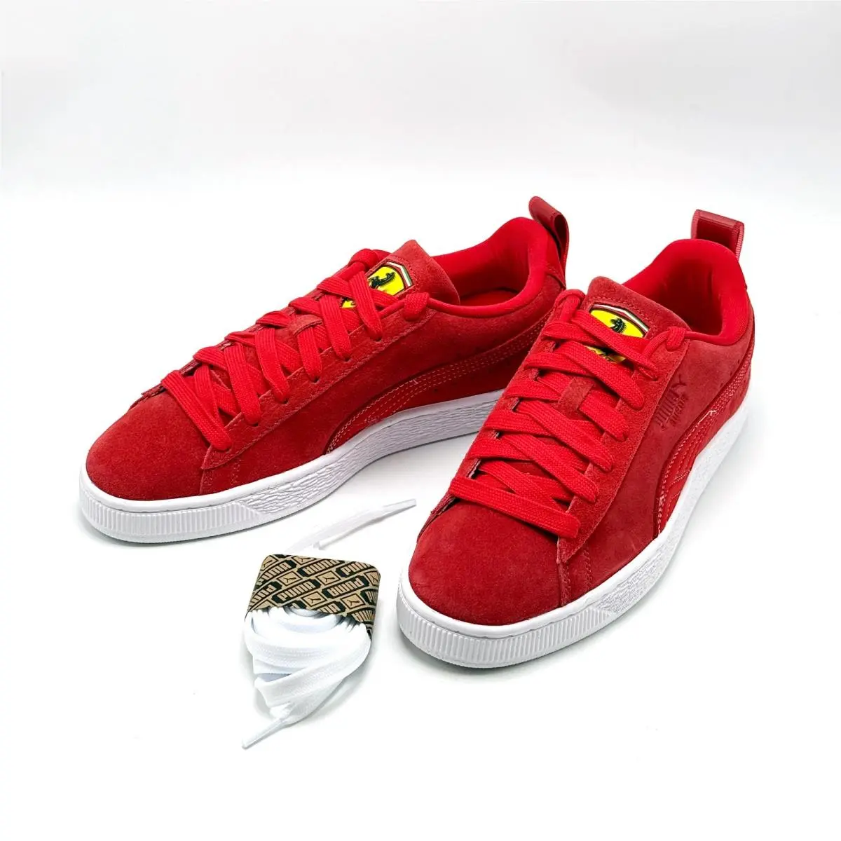 Puma shoes - PUMA Scuderia Ferrari - Scuderia Ferrari - 309428-02 - Red 0