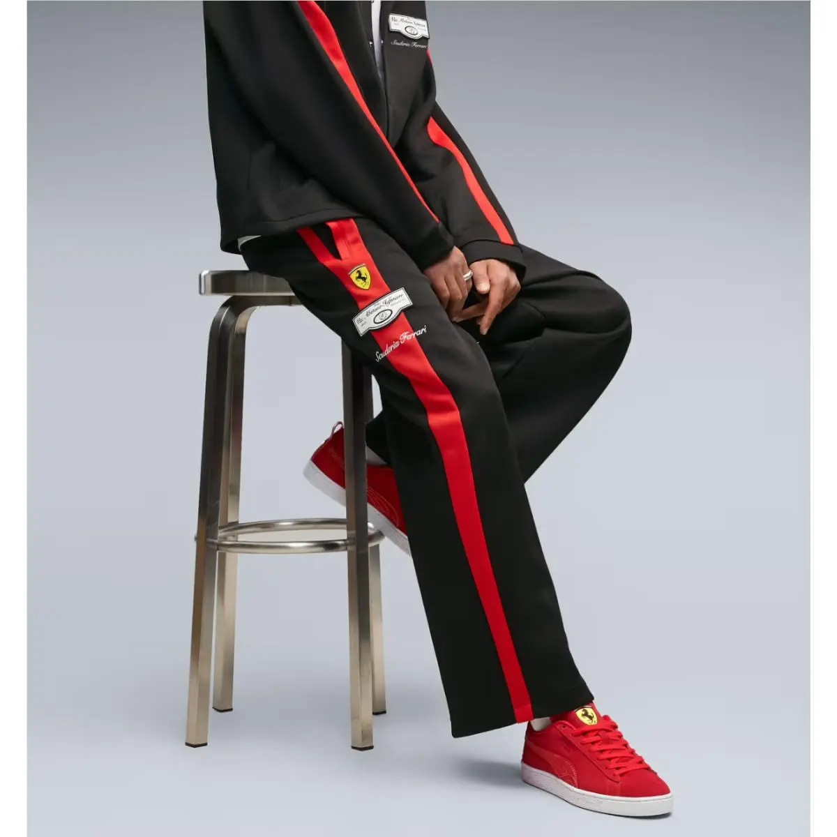 Puma shoes - PUMA Scuderia Ferrari - Scuderia Ferrari - 309428-02 - Red 5