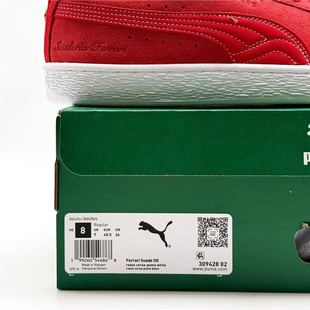 Puma shoes - PUMA Scuderia Ferrari - Scuderia Ferrari - 309428-02 - Red 6