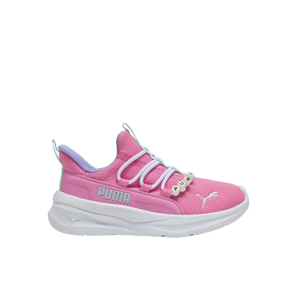 Puma One4all 2.0 Friendship Bracelet Slip On Youth Girls Pink Sneakers Casual S