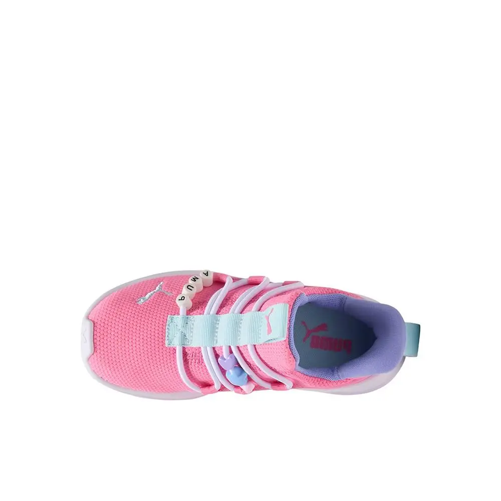 Puma shoes - PUMA One4all 2.0 Friendship Bracelet Slip On  Youth - 40543301 - Pink 2