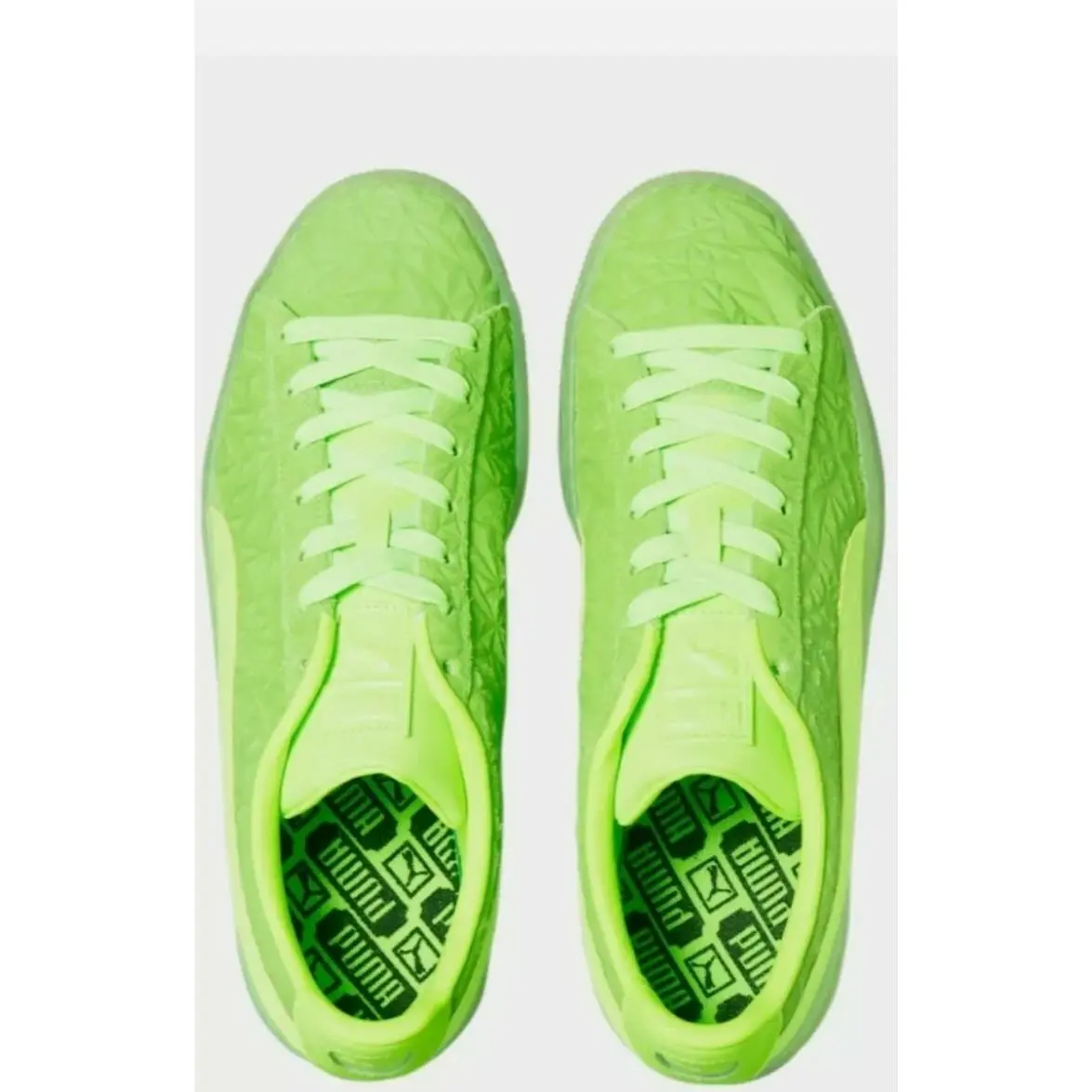 Puma shoes - PUMA lifestyle MONO Triplex - lifestyle MONO Triplex - 384164-02 - Green 11