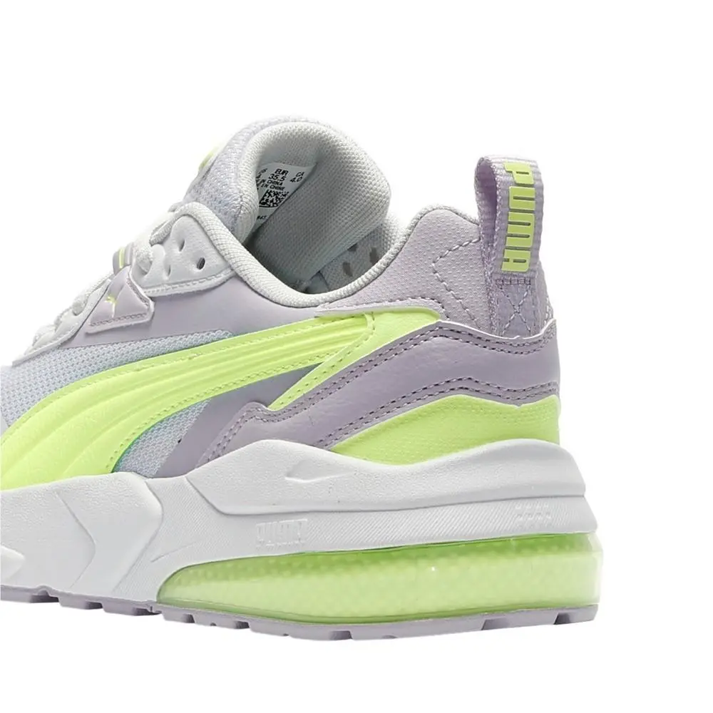 Puma shoes - PUMA Vis2k Lace Up  Youth - 39656218 - Grey 13