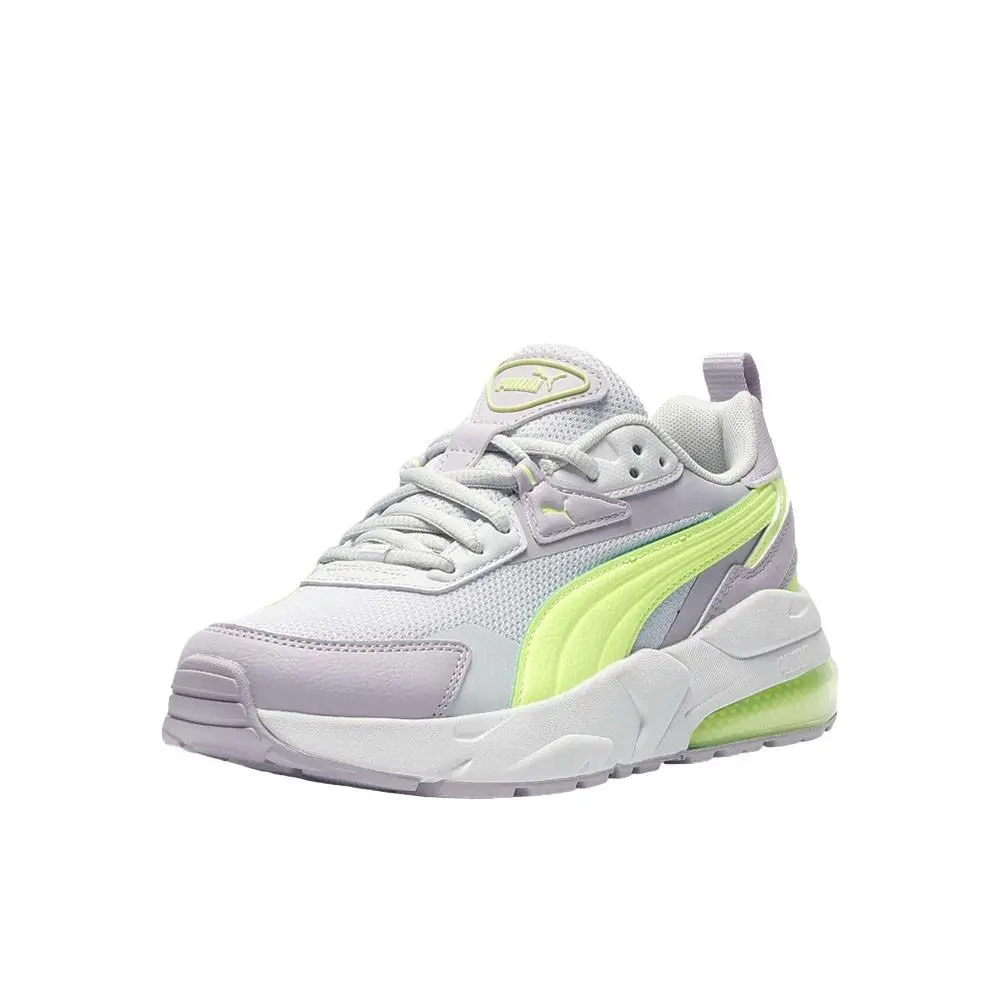 Puma shoes - PUMA Vis2k Lace Up  Youth - 39656218 - Grey 8
