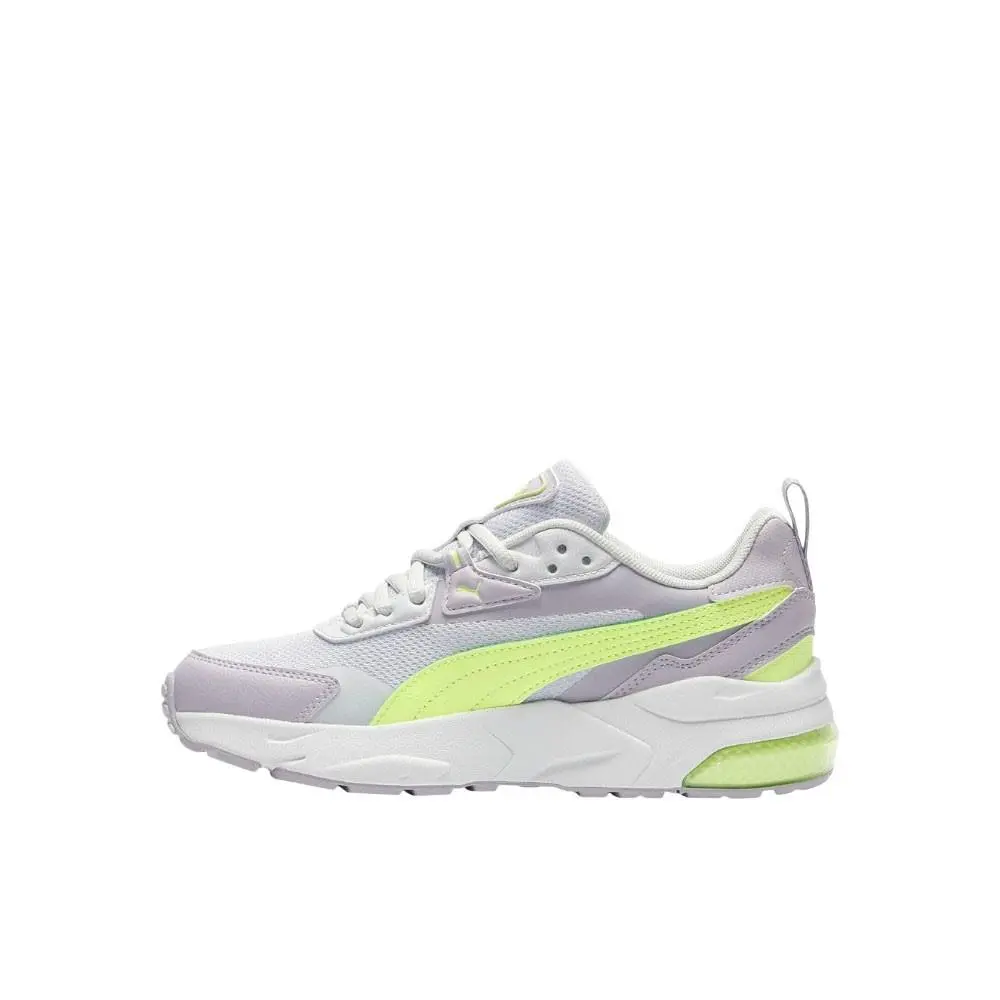 Puma shoes - PUMA Vis2k Lace Up  Youth - 39656218 - Grey 9