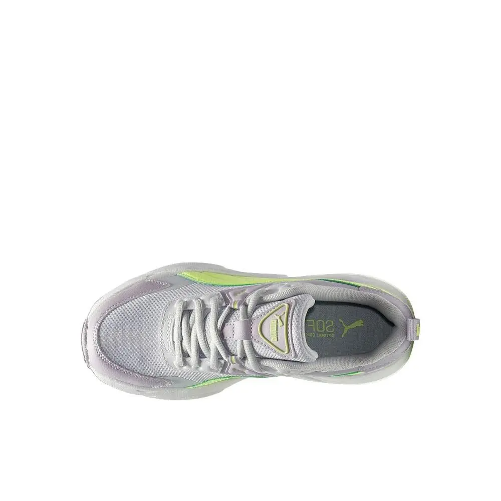 Puma shoes - PUMA Vis2k Lace Up  Youth - 39656218 - Grey 10