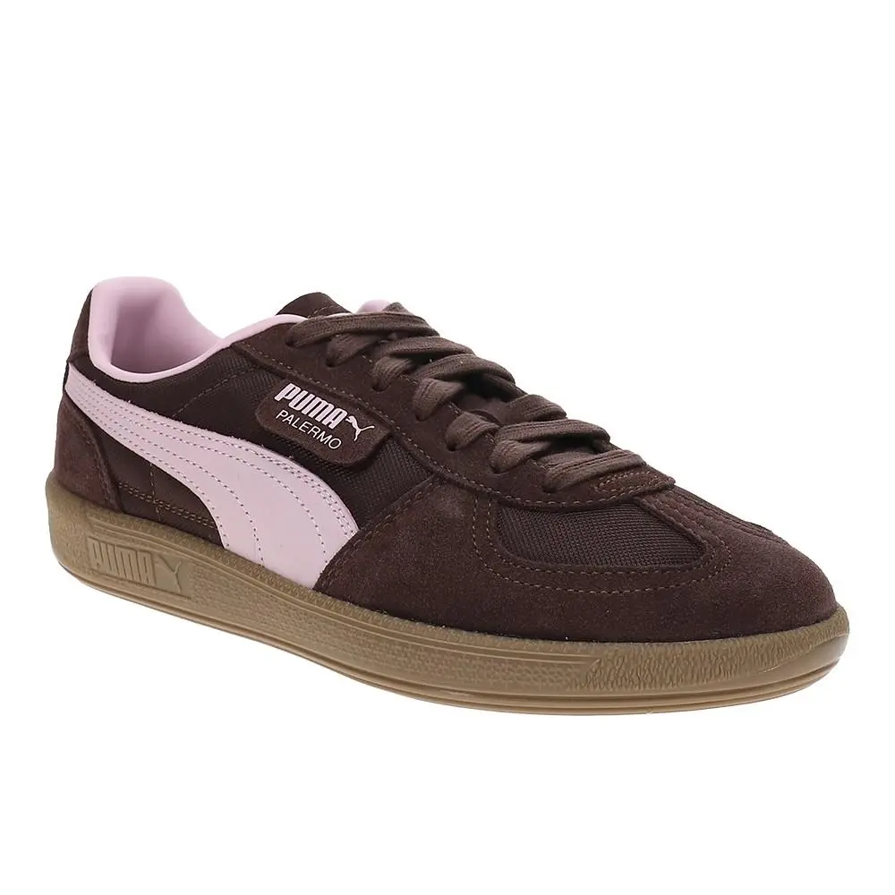 Puma shoes - PUMA Palermo Vintage Update Lace Up - 40746005 - Brown 0