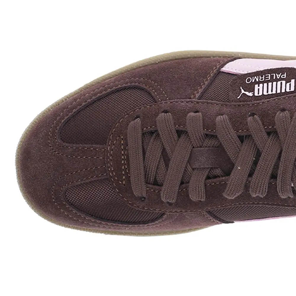Puma shoes - PUMA Palermo Vintage Update Lace Up - 40746005 - Brown 5