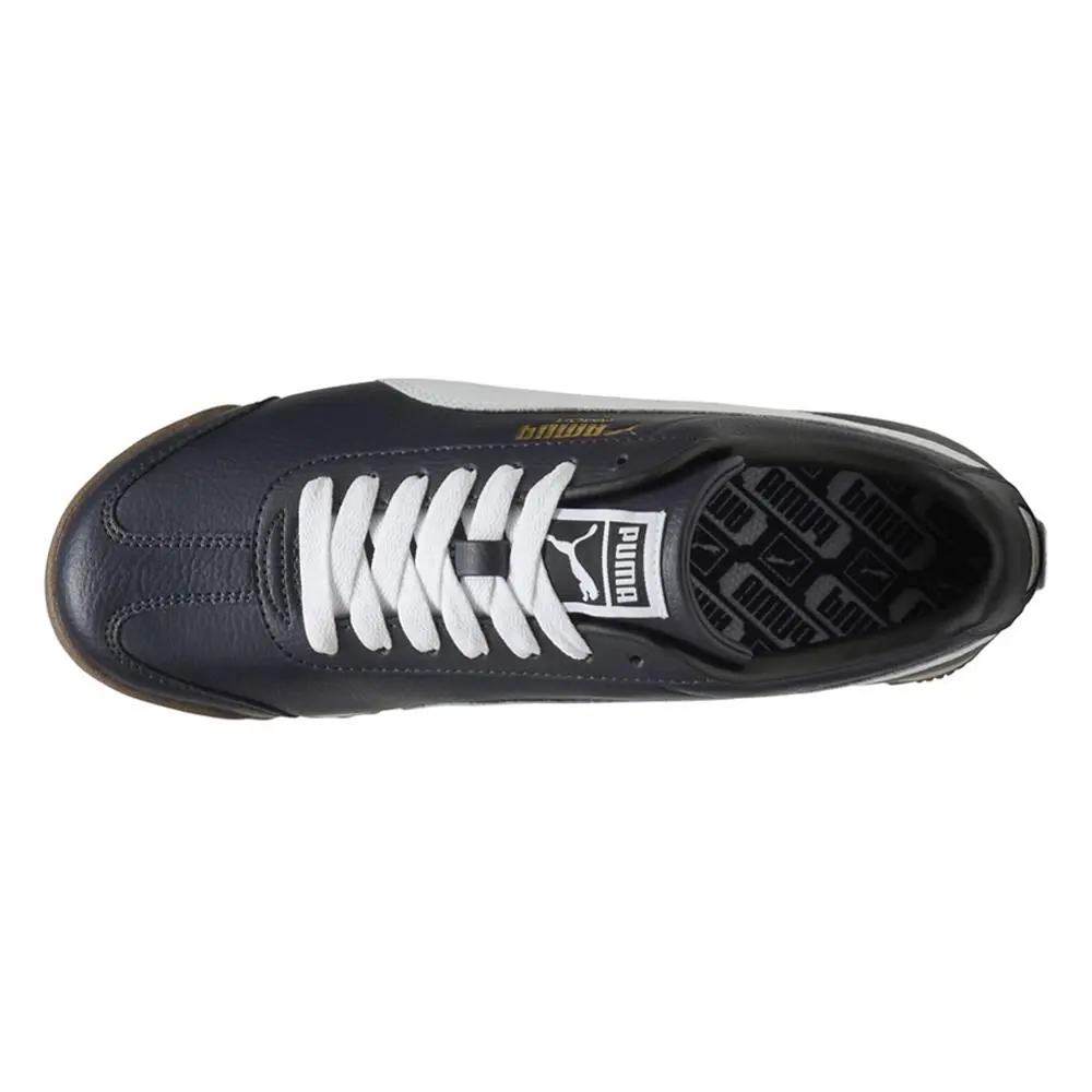 Puma shoes - PUMA Roma 24 Standard Lace Up - 39686811 - Blue 2