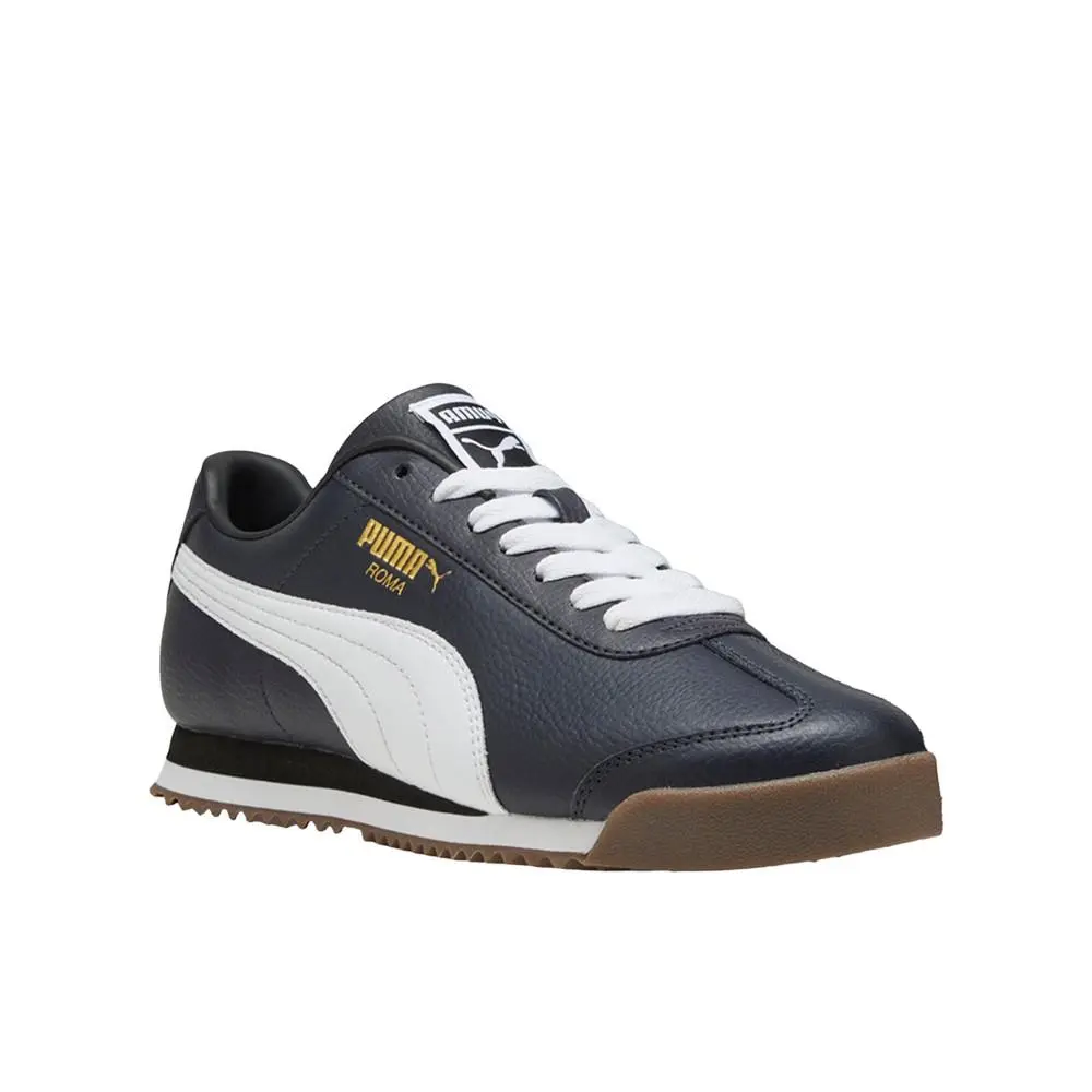Puma shoes - PUMA Roma 24 Standard Lace Up - 39686811 - Blue 6
