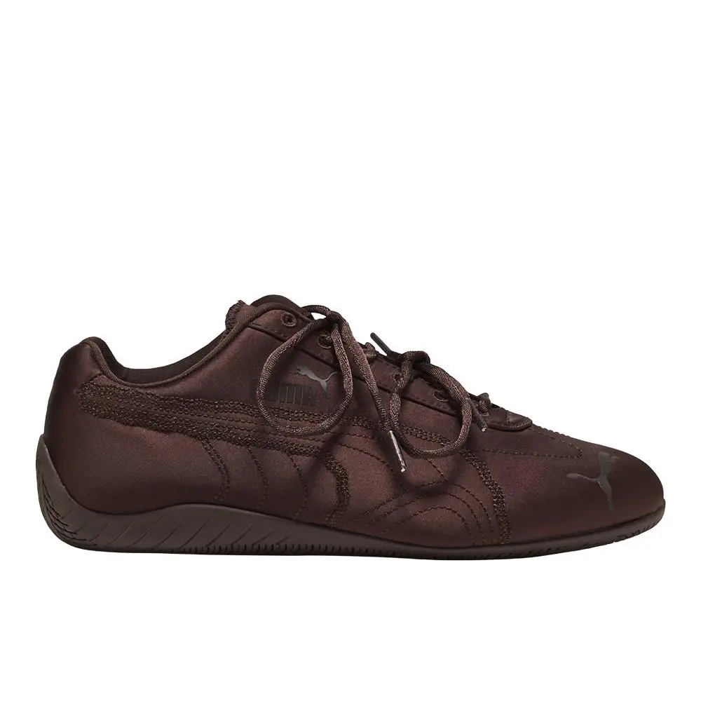 Speedcat Venus Lace Up Womens Brown Sneakers Casual Shoes 40624901 by Puma
