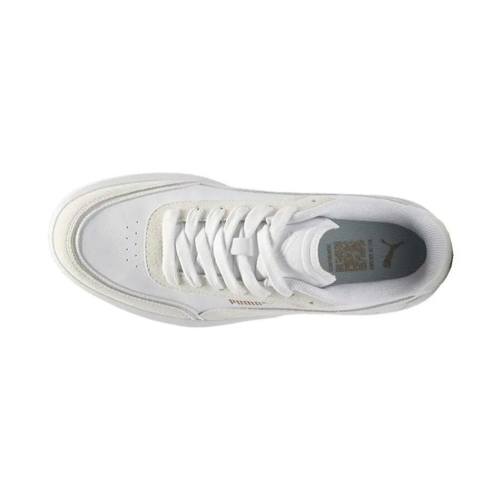 Puma shoes - PUMA Club Pearl Lace Up - 39936005 - White 8