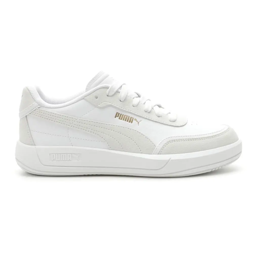 Puma shoes - PUMA Club Pearl Lace Up - 39936005 - White 5